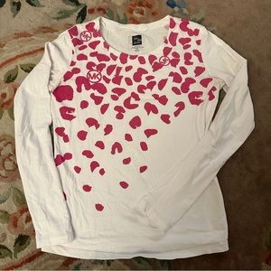 2009 Michael KORS Key to the Cure long sleeved shirt, Small